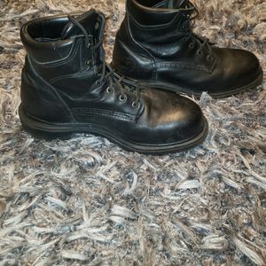 Men red wing boots size 10